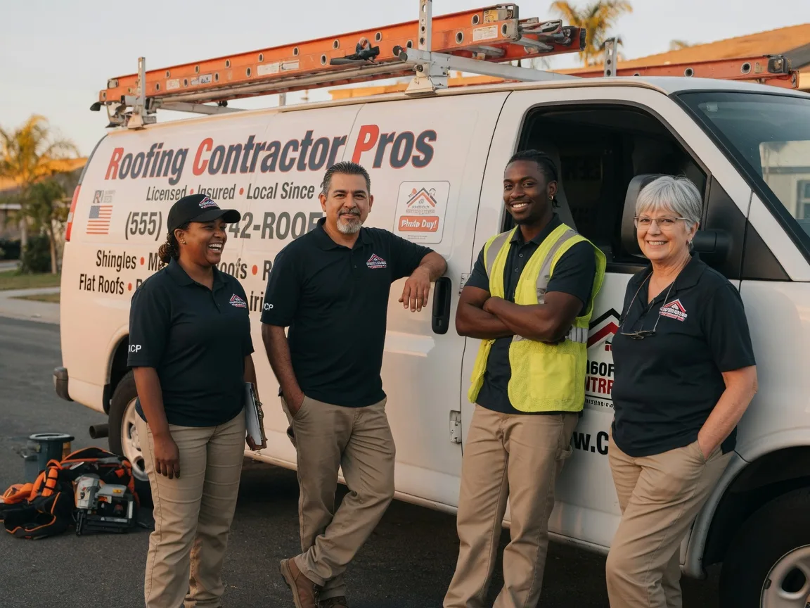 Local Roofing Contractors company in Ossian, IN
